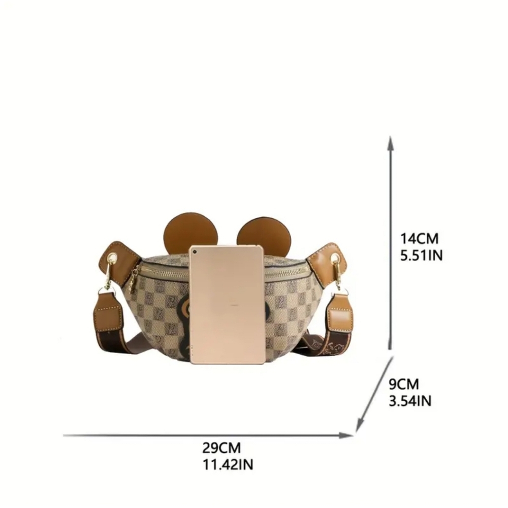Bear Crossbody Purse - Picture 4 of 4